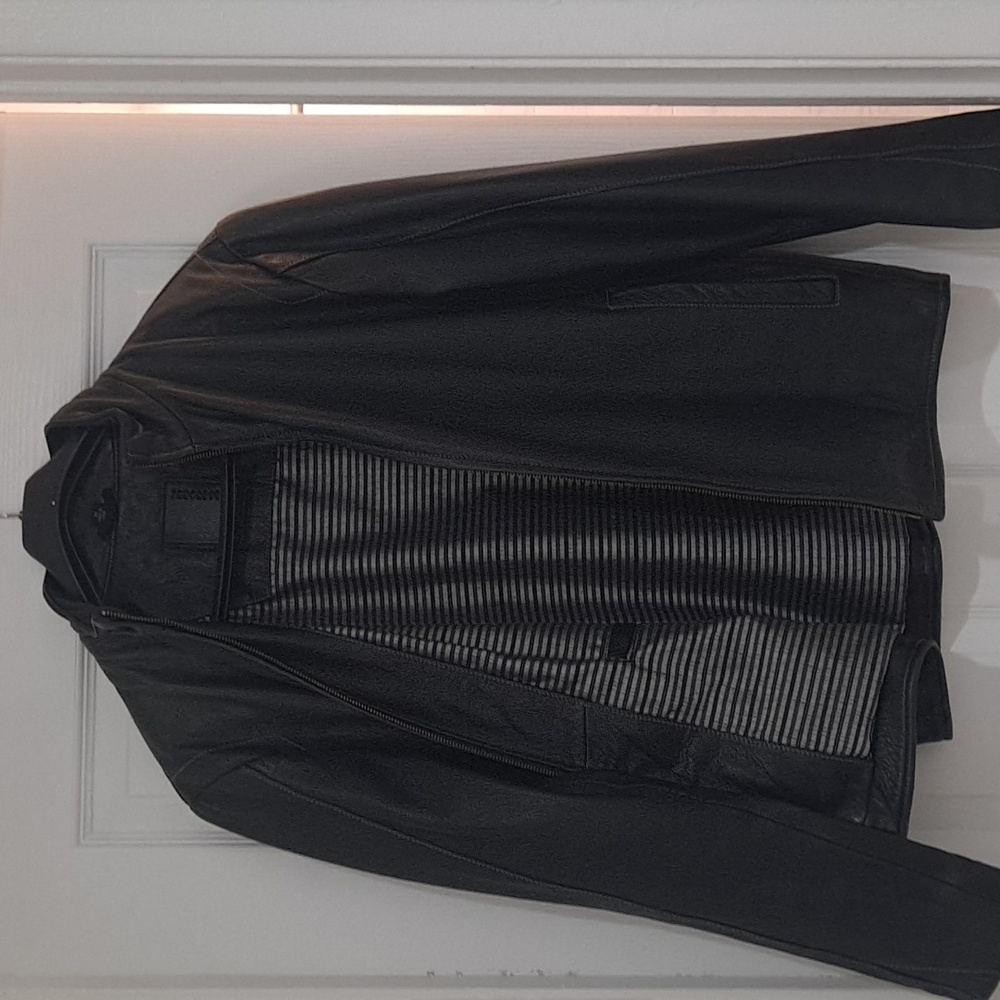 Men's Leather Jacket (Small)